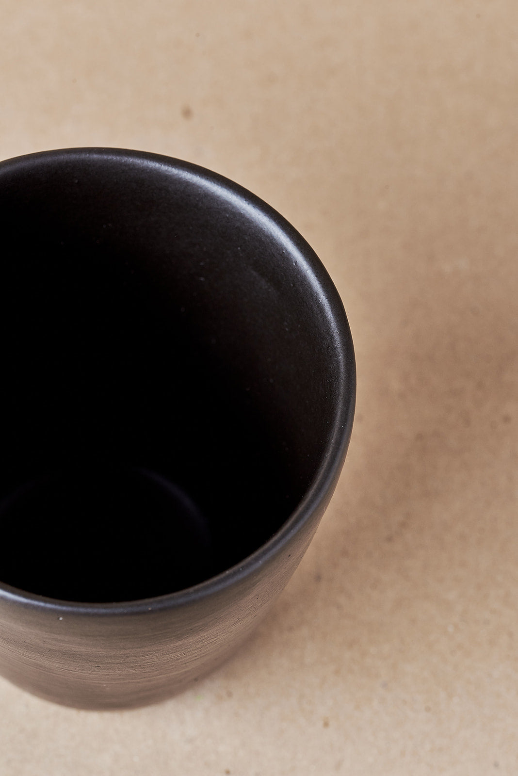 handcrafted ceramic mug