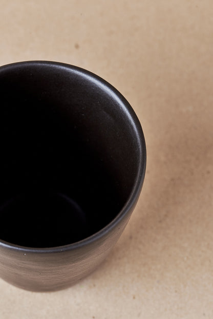 handcrafted ceramic mug