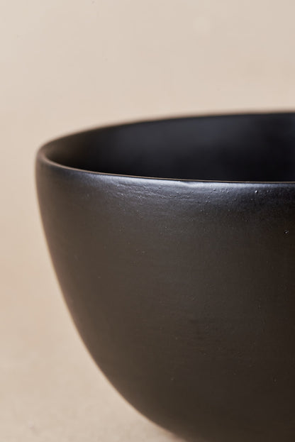 handcrafted ceramic bowl