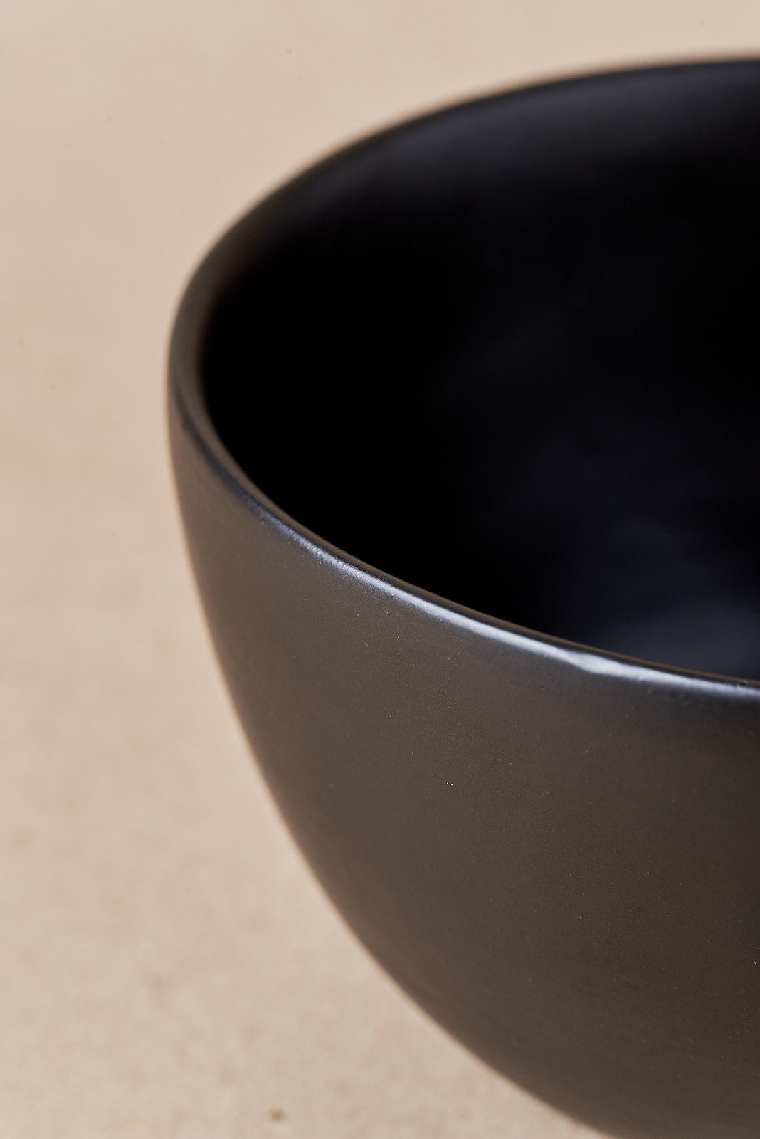 handcrafted ceramic bowl