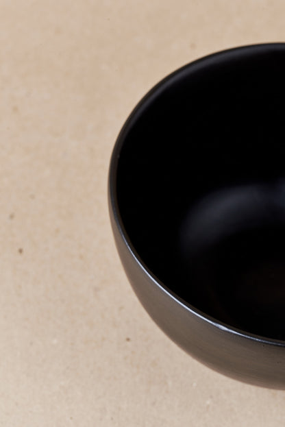 handcrafted ceramic bowl