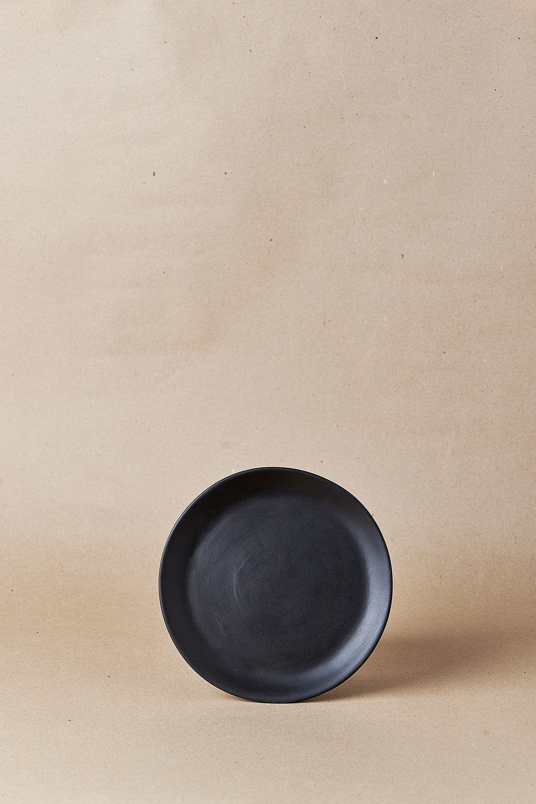 handcrafted ceramic plate