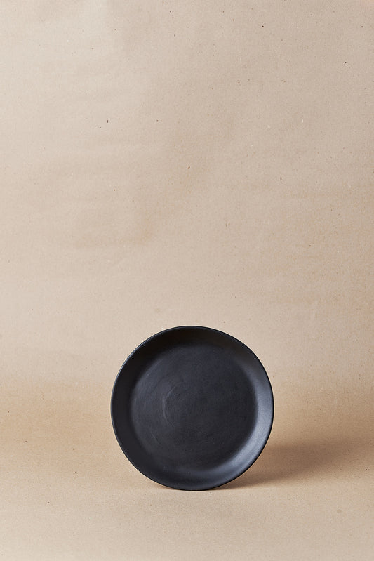 handcrafted ceramic plate
