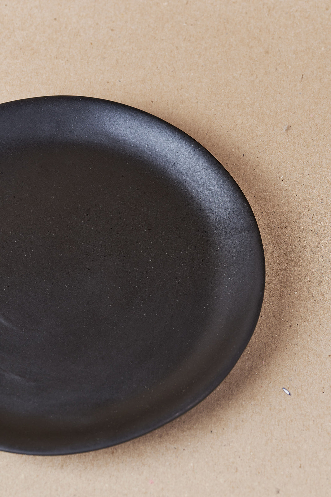 handcrafted ceramic plate