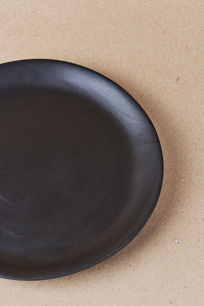 handcrafted ceramic plate