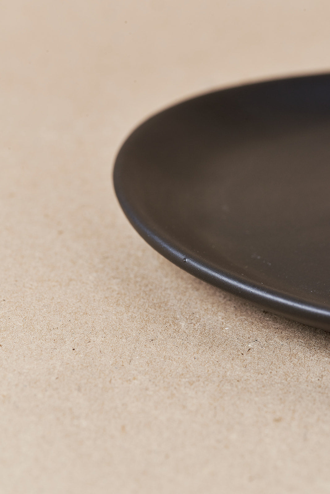 handcrafted ceramic plate