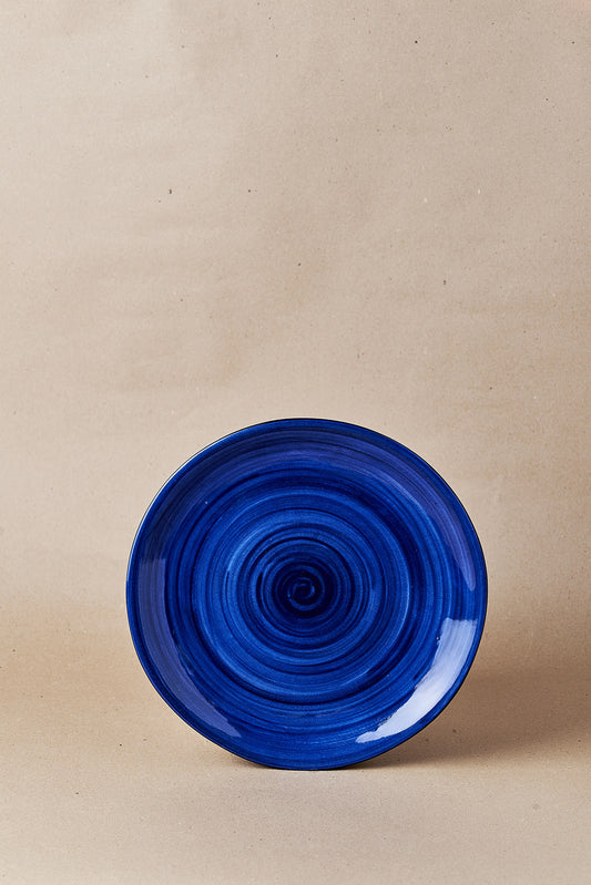 handcrafted ceramic plate