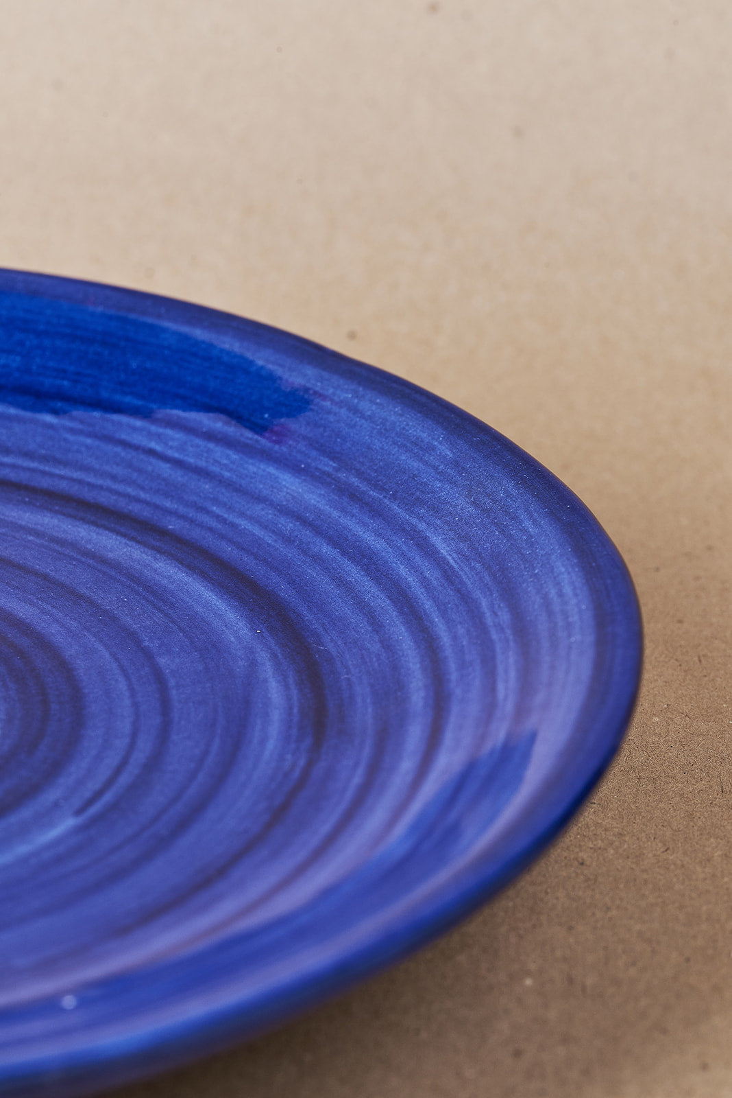 handcrafted ceramic plate
