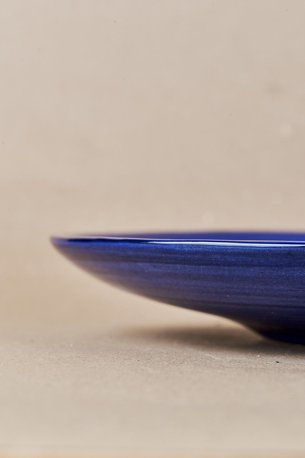 handcrafted ceramic plate