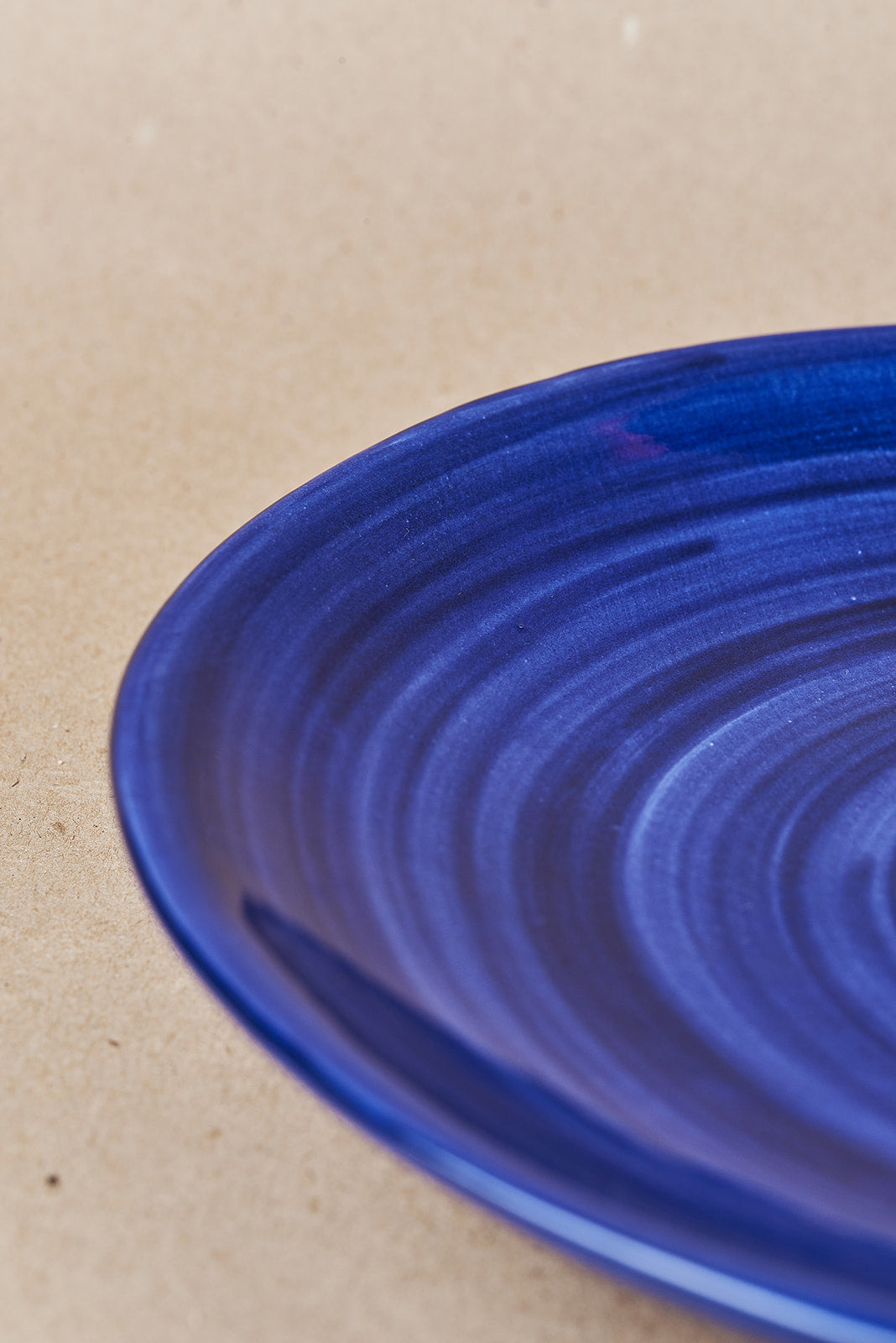 handcrafted ceramic plate