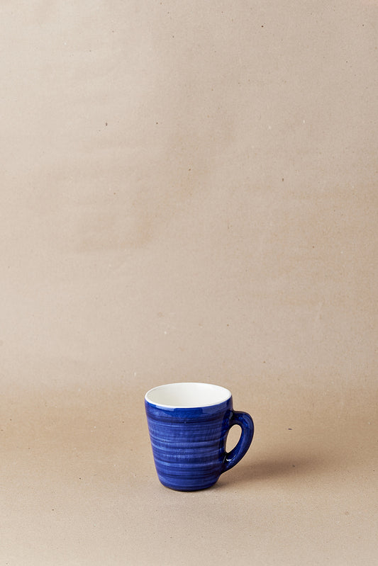 handcrafted ceramic mug