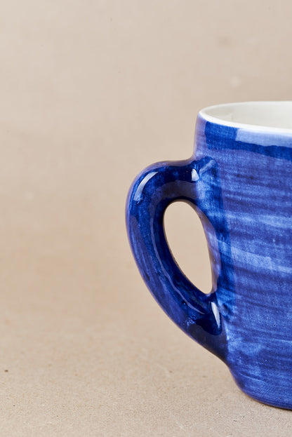 handcrafted ceramic mug