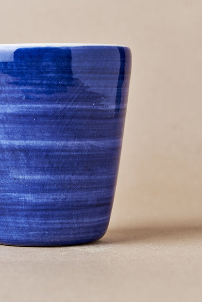 handcrafted ceramic mug