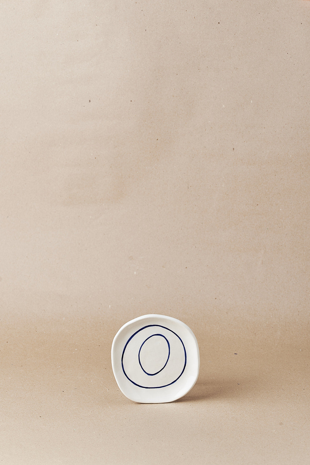handcrafted ceramic plate