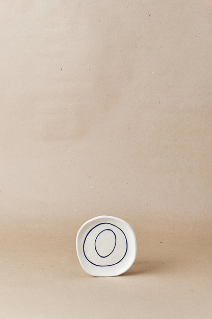 handcrafted ceramic plate