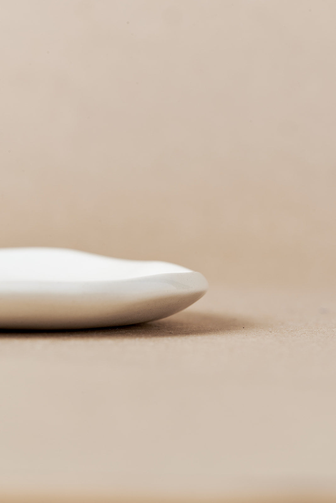 handcrafted ceramic plate