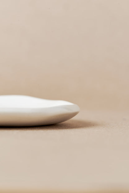 handcrafted ceramic plate