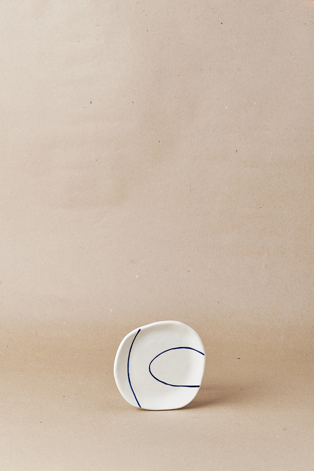 handcrafted ceramic plate