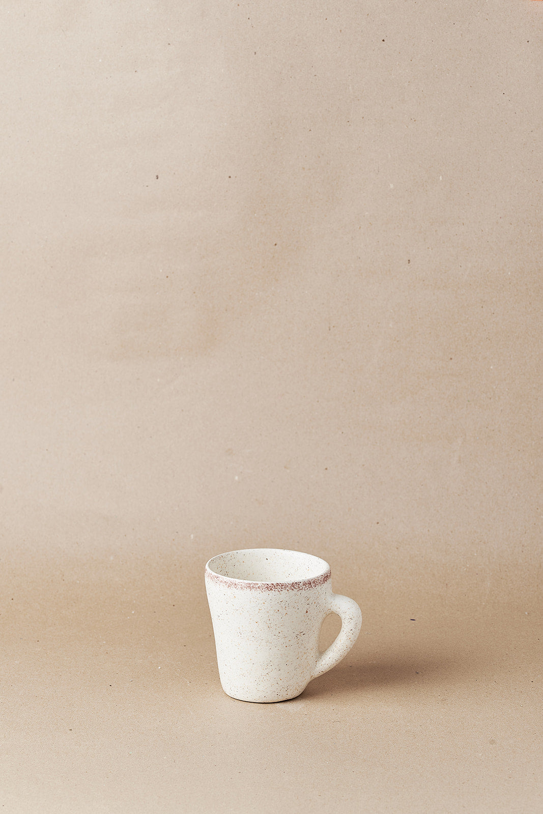 handcrafted ceramic mug