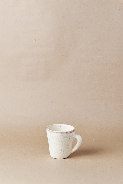 handcrafted ceramic mug