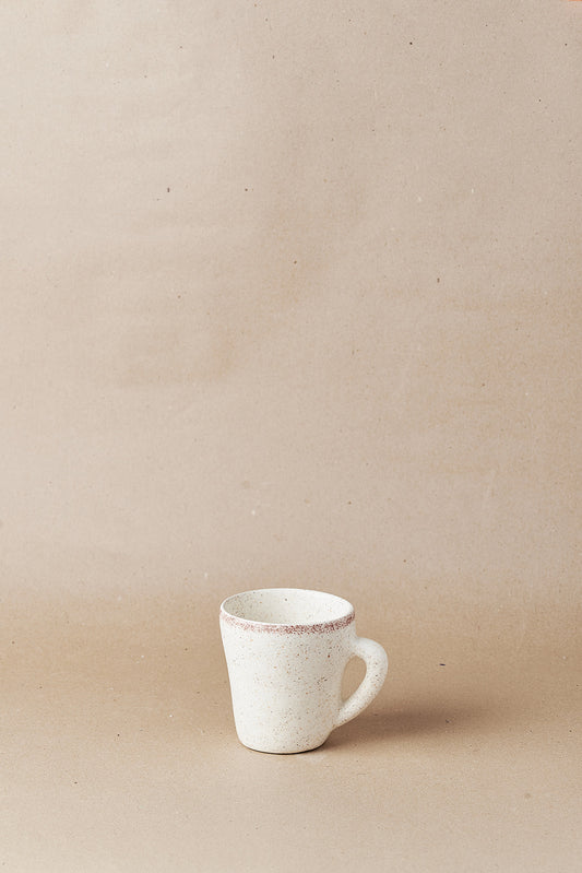 handcrafted ceramic mug