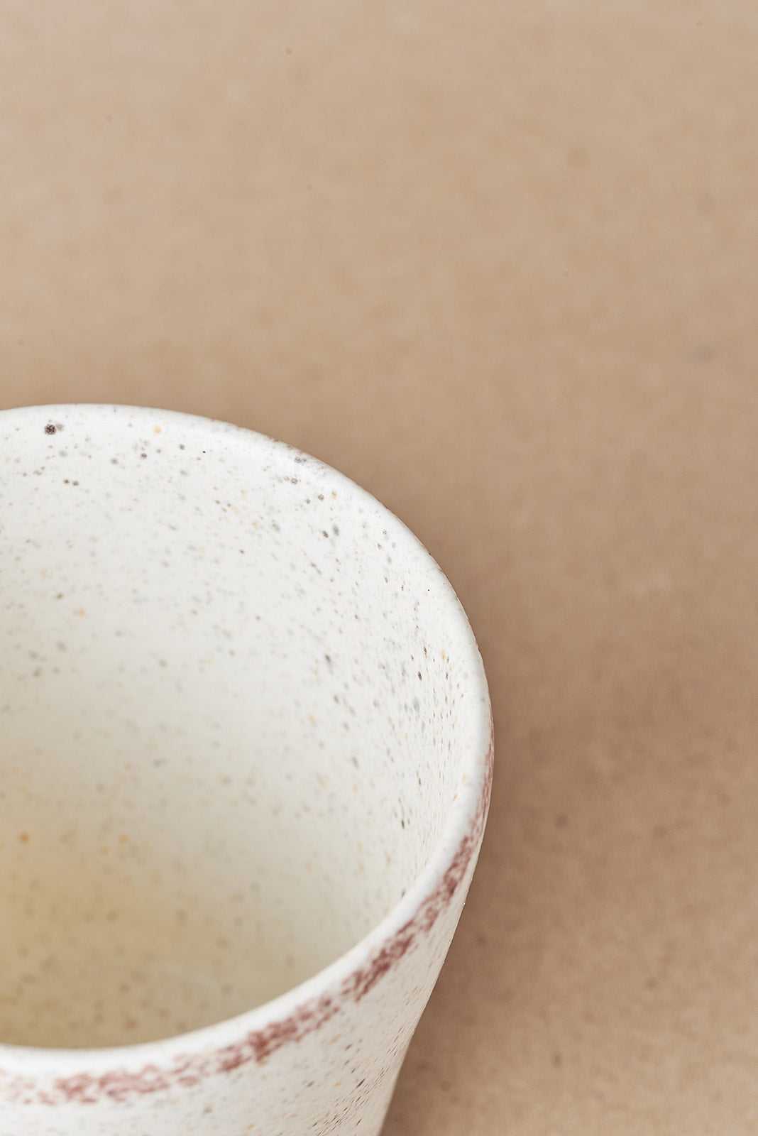 handcrafted ceramic mug