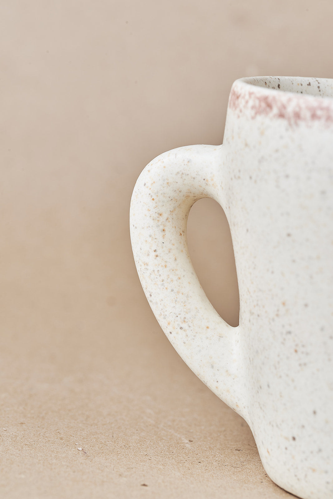 handcrafted ceramic mug