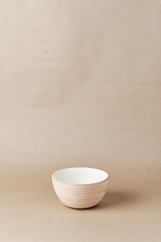 handcrafted ceramic bowl