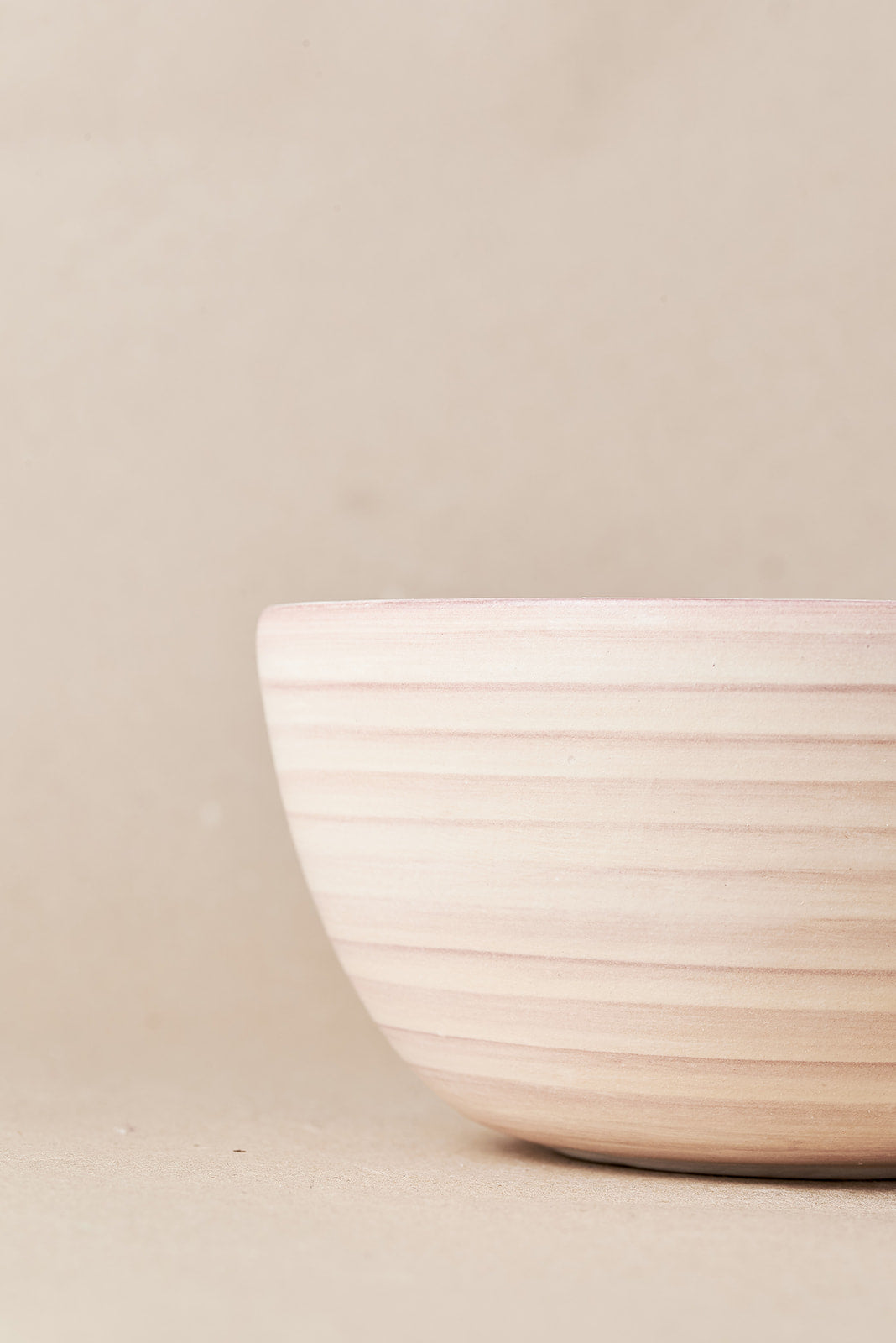 handcrafted ceramic bowl