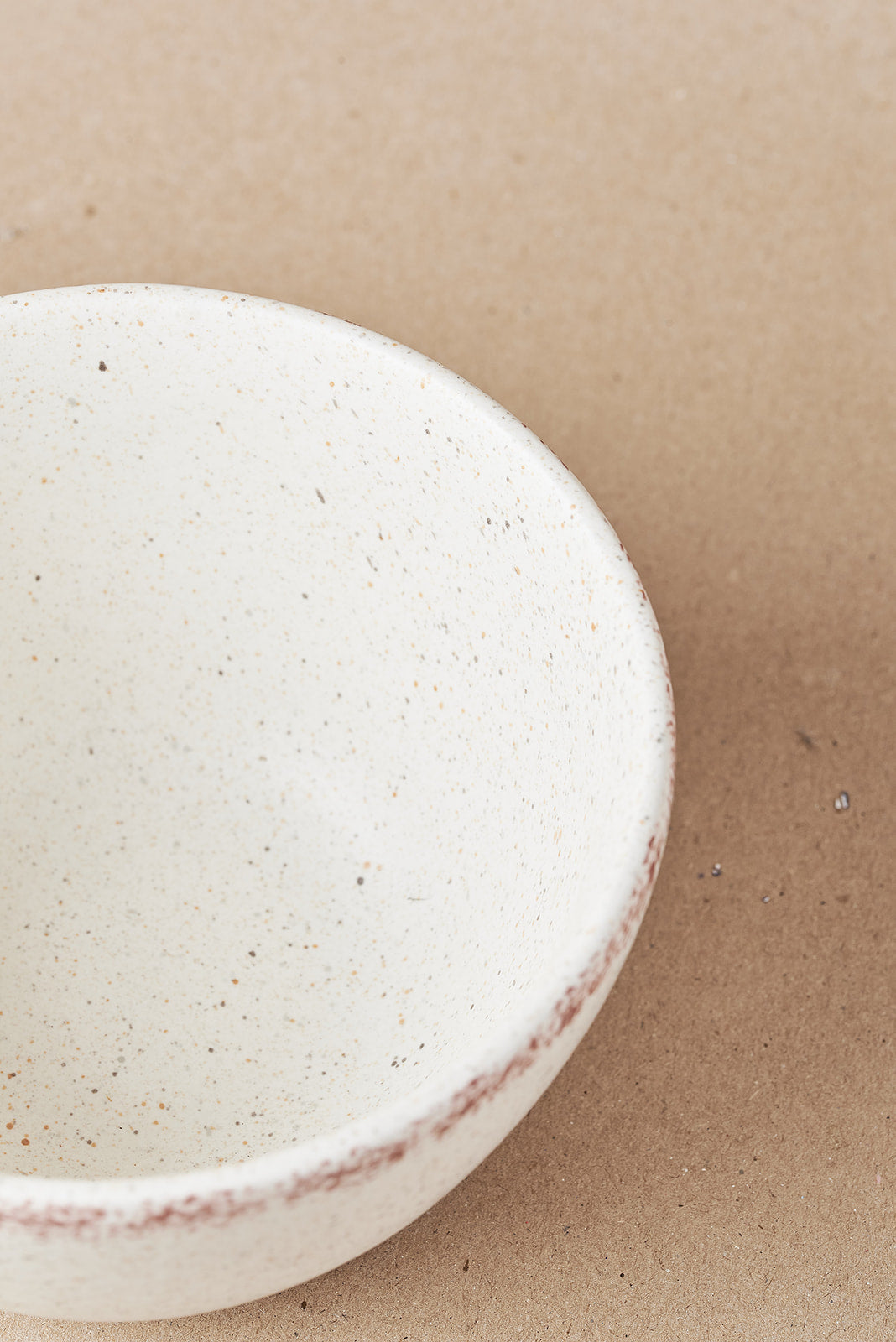 handcrafted ceramic bowl