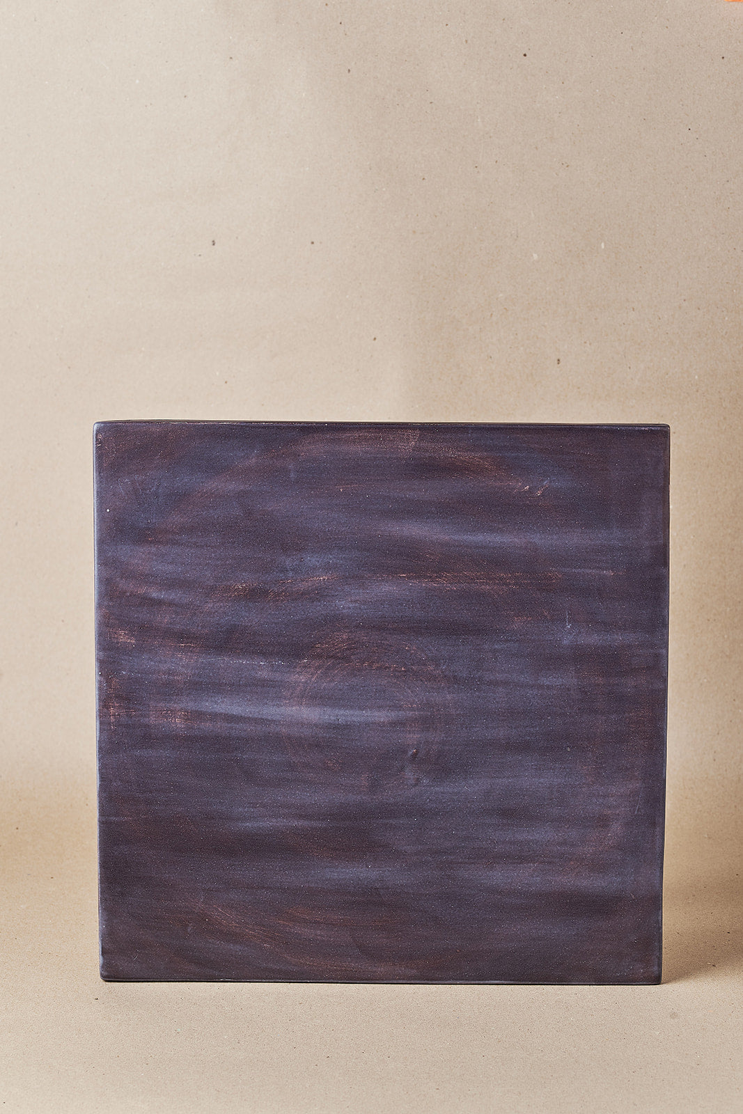 handcrafted ceramic plate