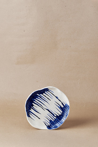 handcrafted ceramic plate