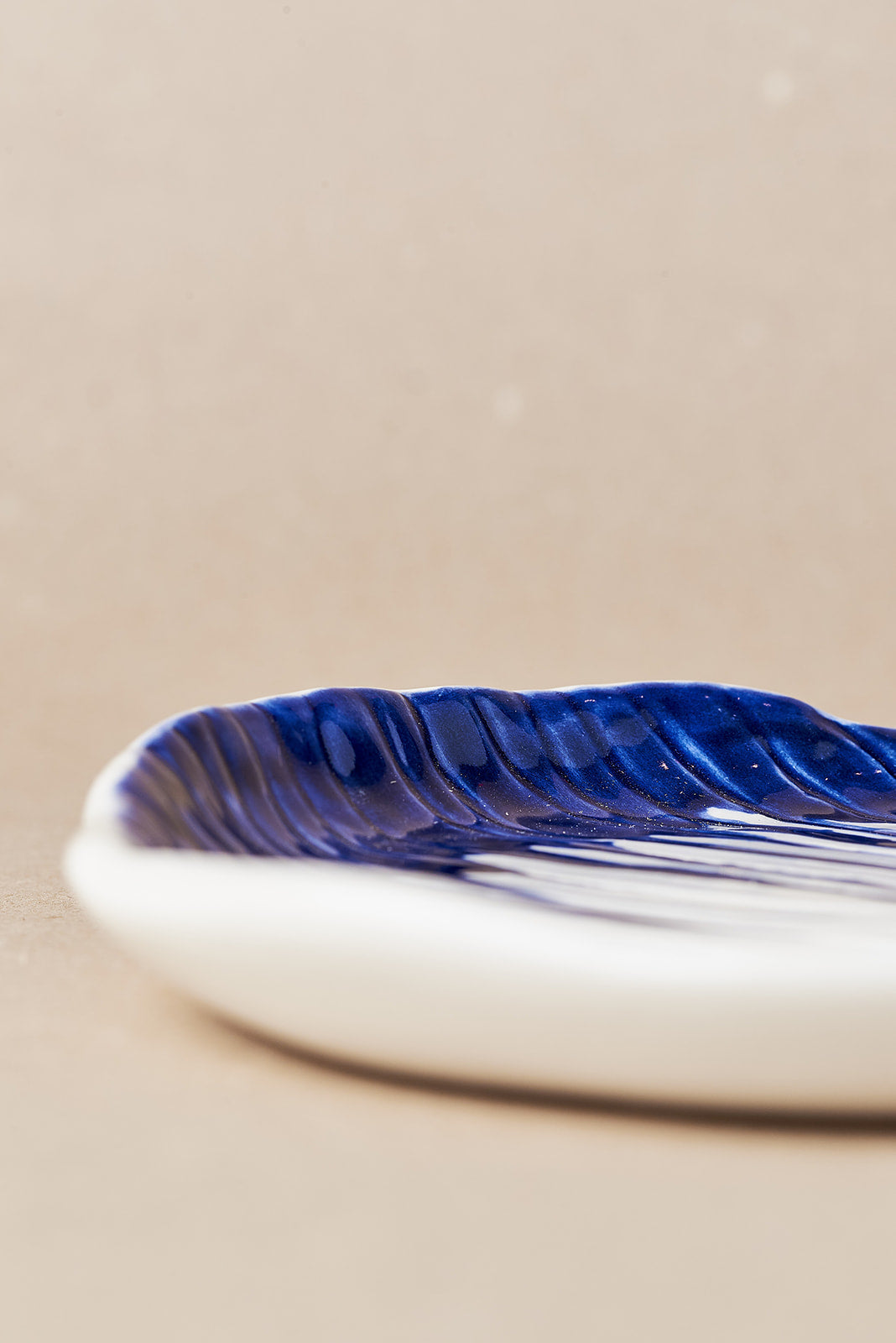 handcrafted ceramic plate