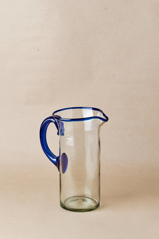 handcrafted crystal jar