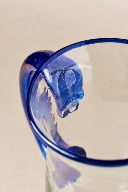 handcrafted crystal jar