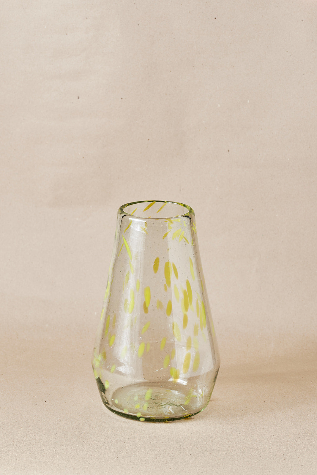 handcrafted crystal jar