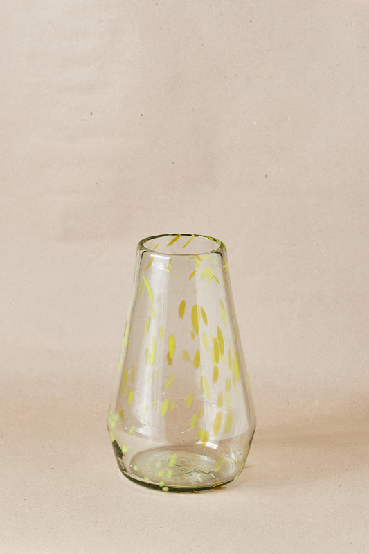 handcrafted crystal jar