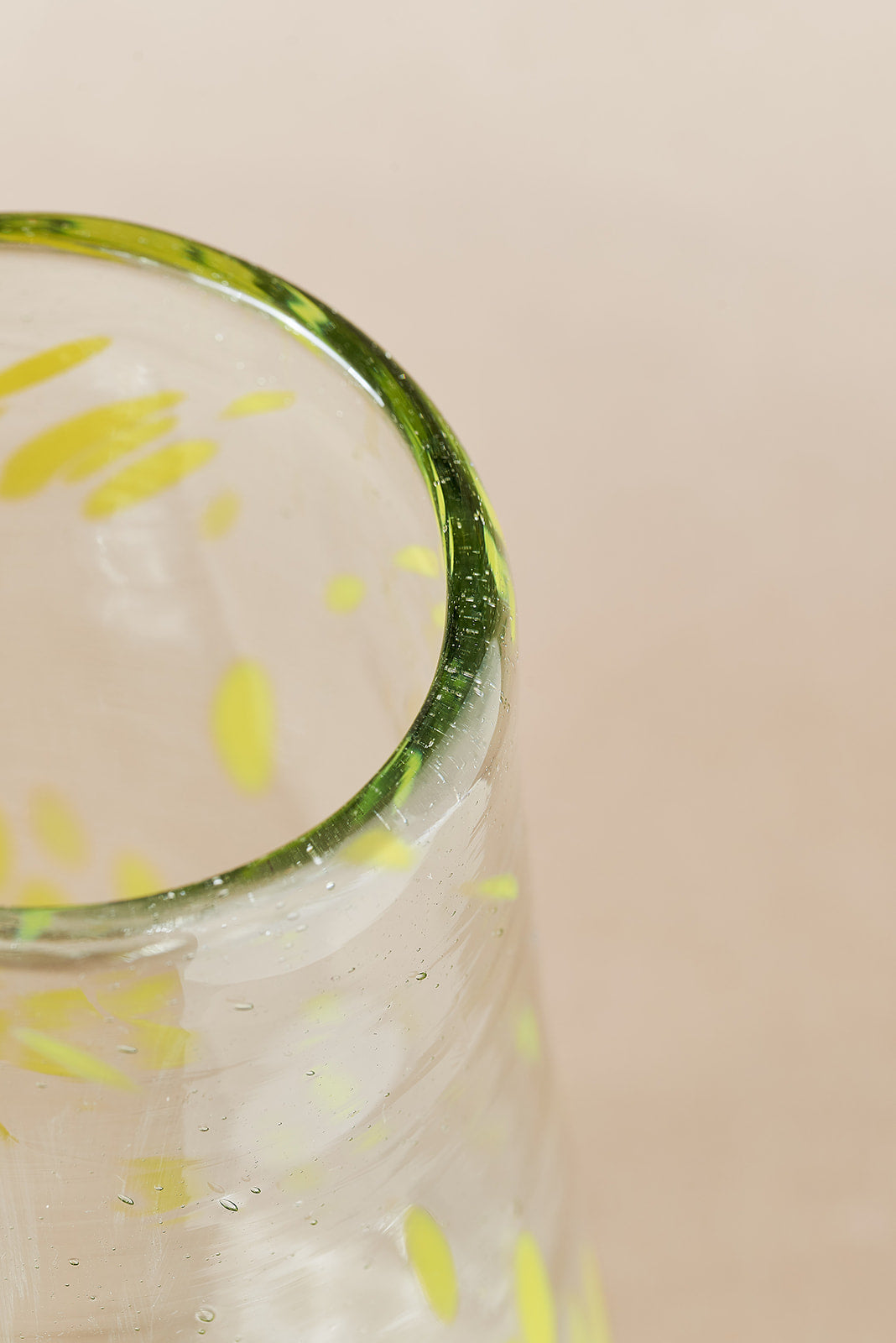 handcrafted crystal jar