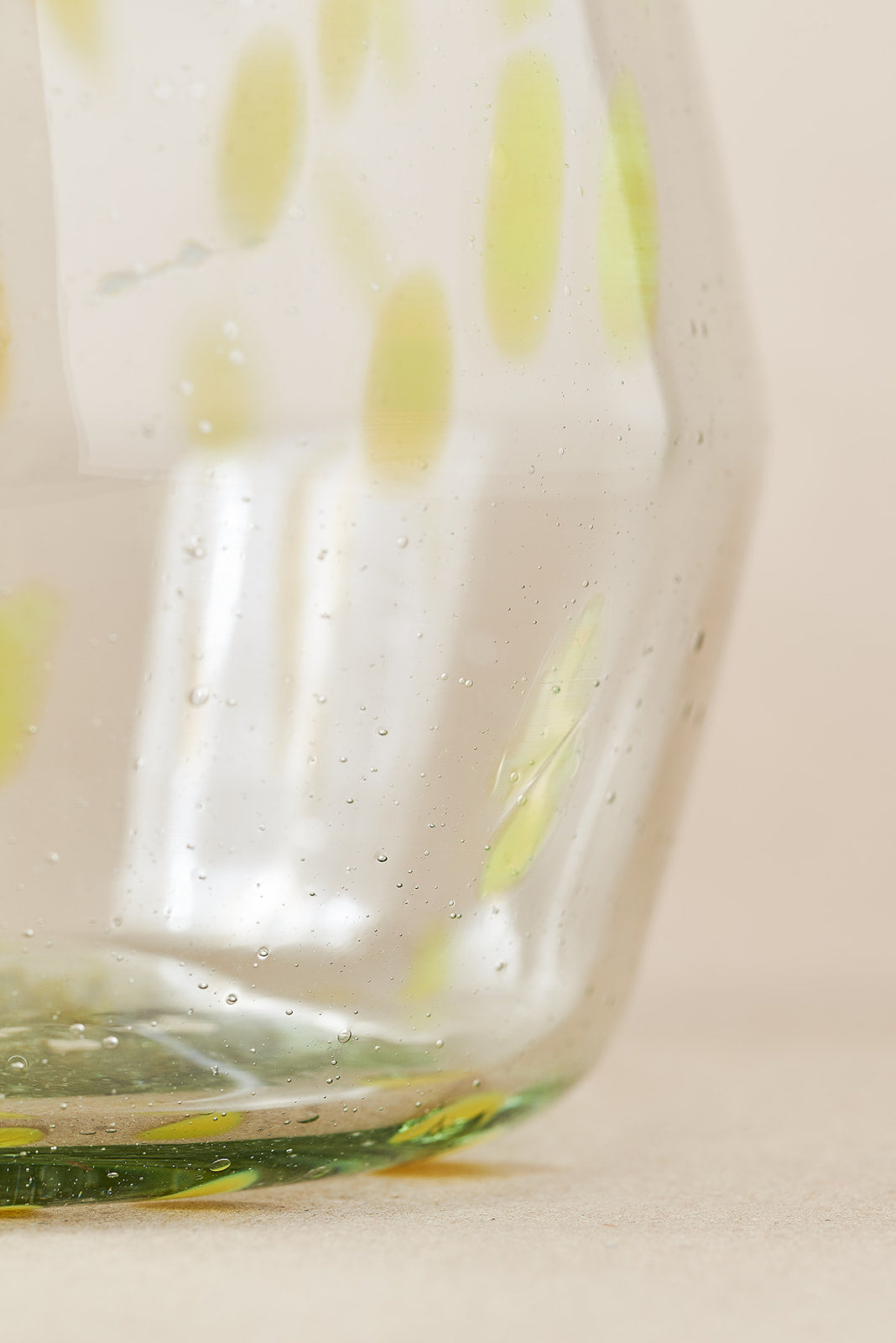handcrafted crystal jar