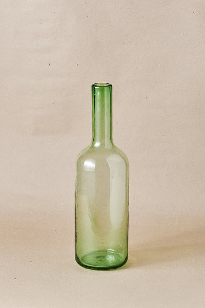 handcrafted crystal jar