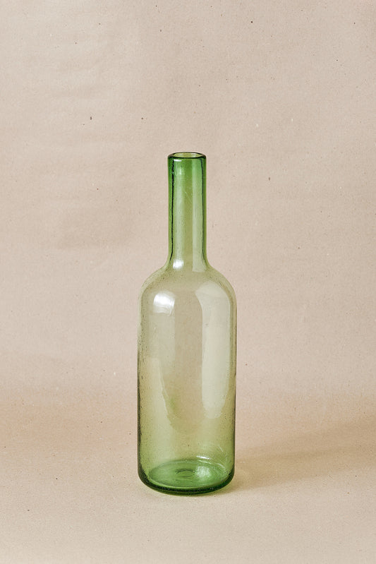 handcrafted crystal jar