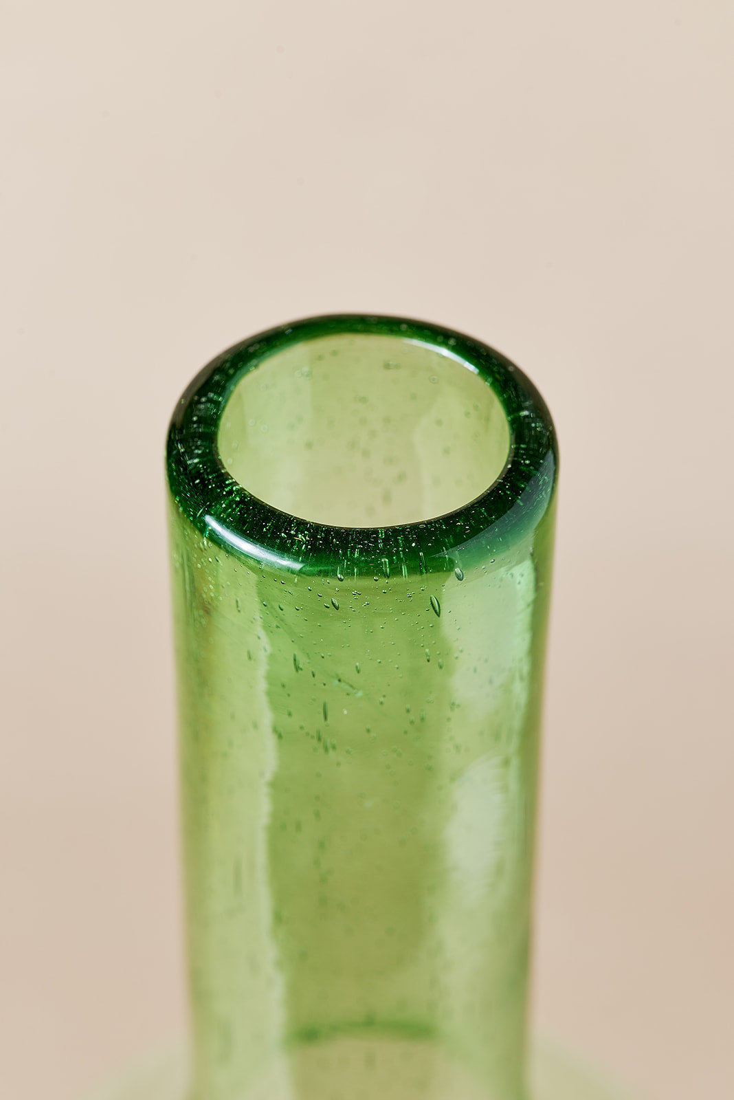 handcrafted crystal jar