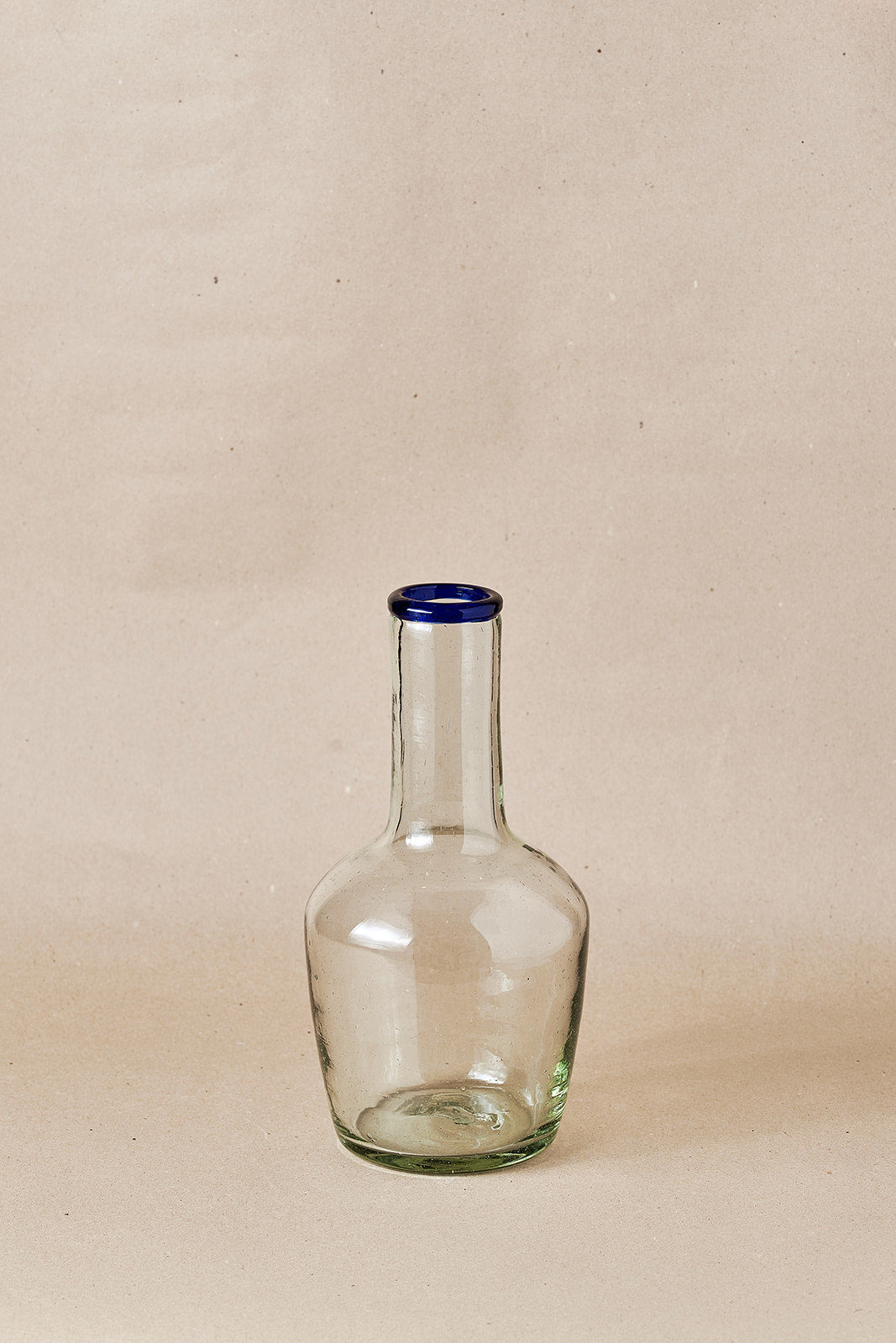 handcrafted crystal jar