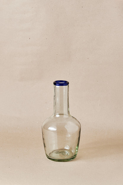 handcrafted crystal jar