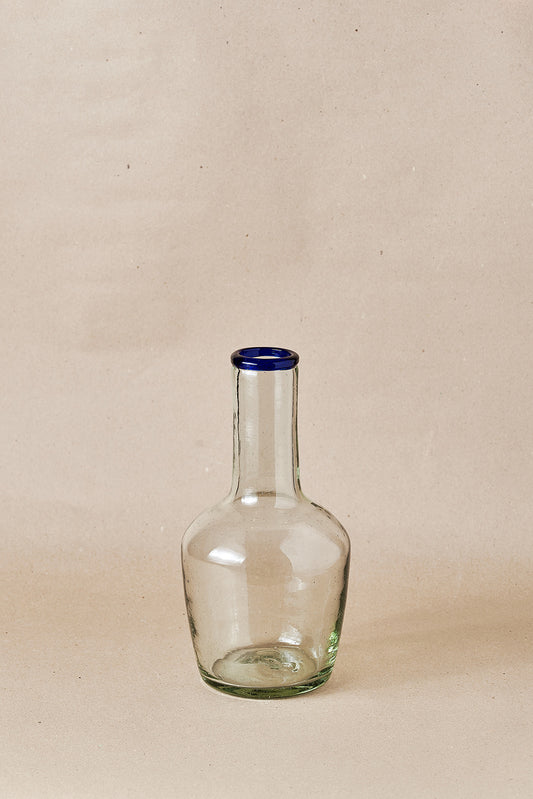 handcrafted crystal jar