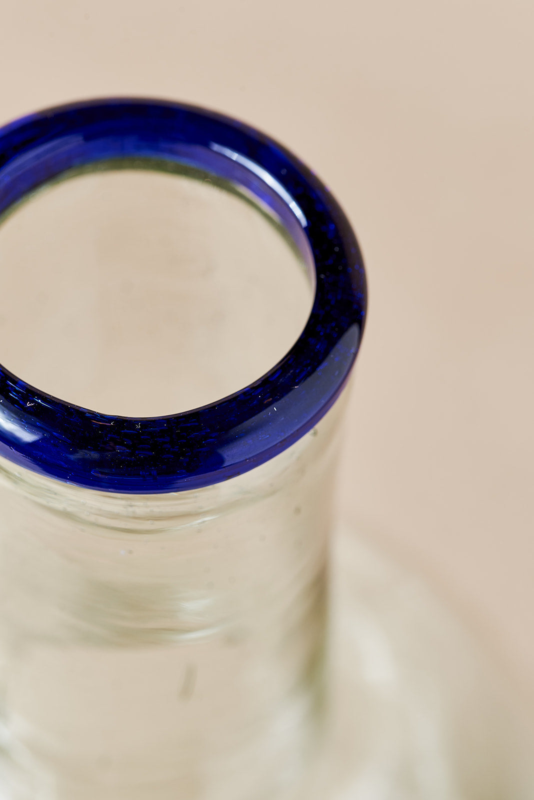 handcrafted crystal jar