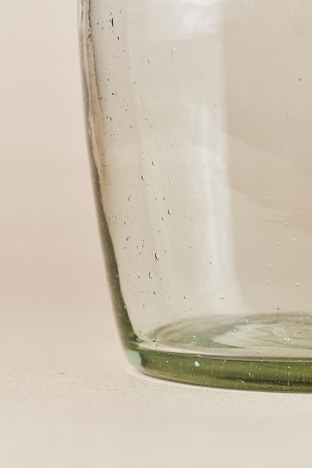 handcrafted crystal jar