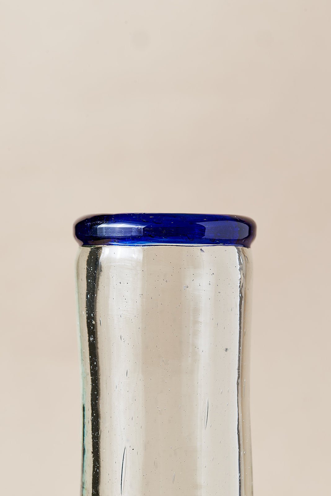 handcrafted crystal jar
