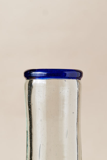 handcrafted crystal jar