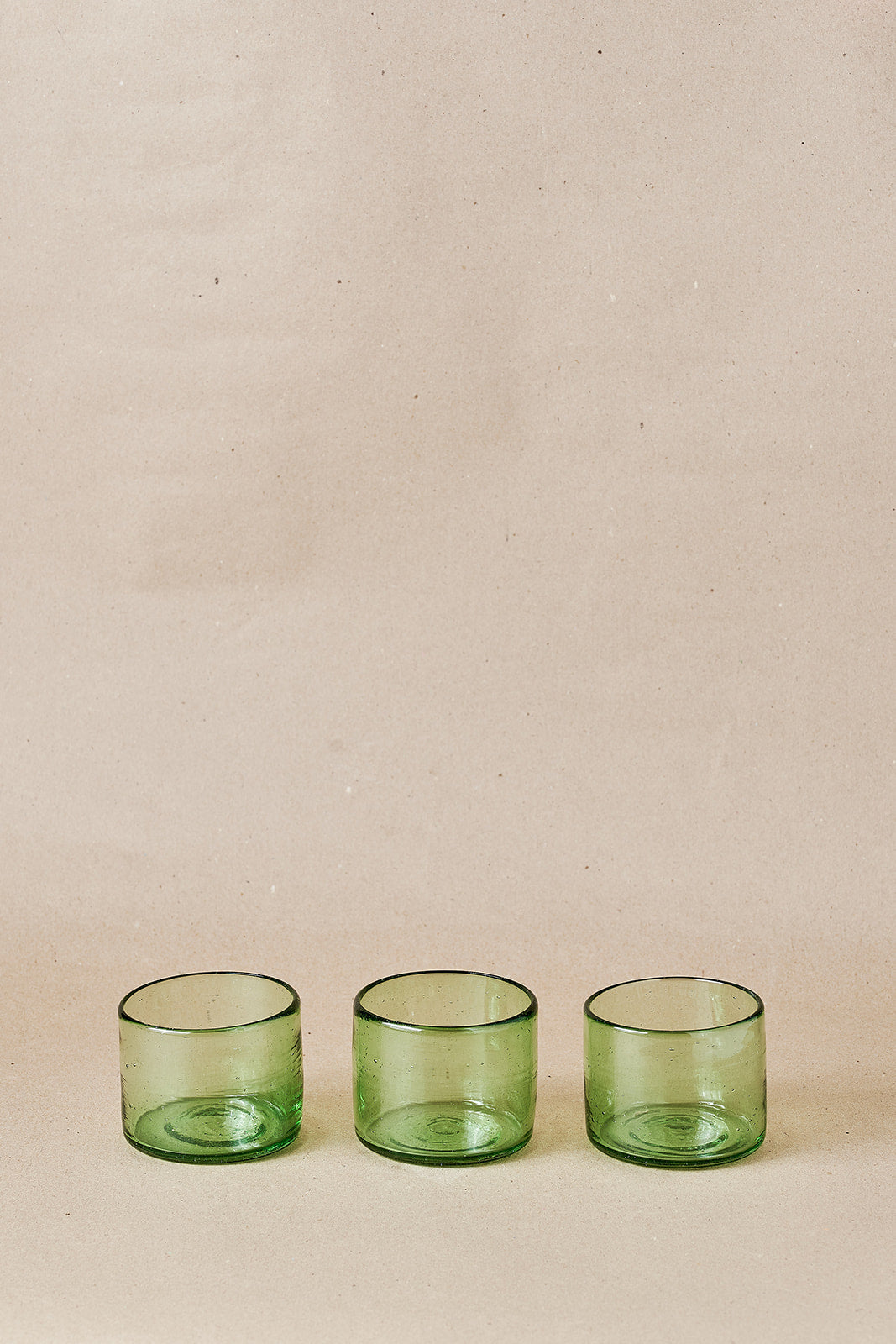 handcrafted glass